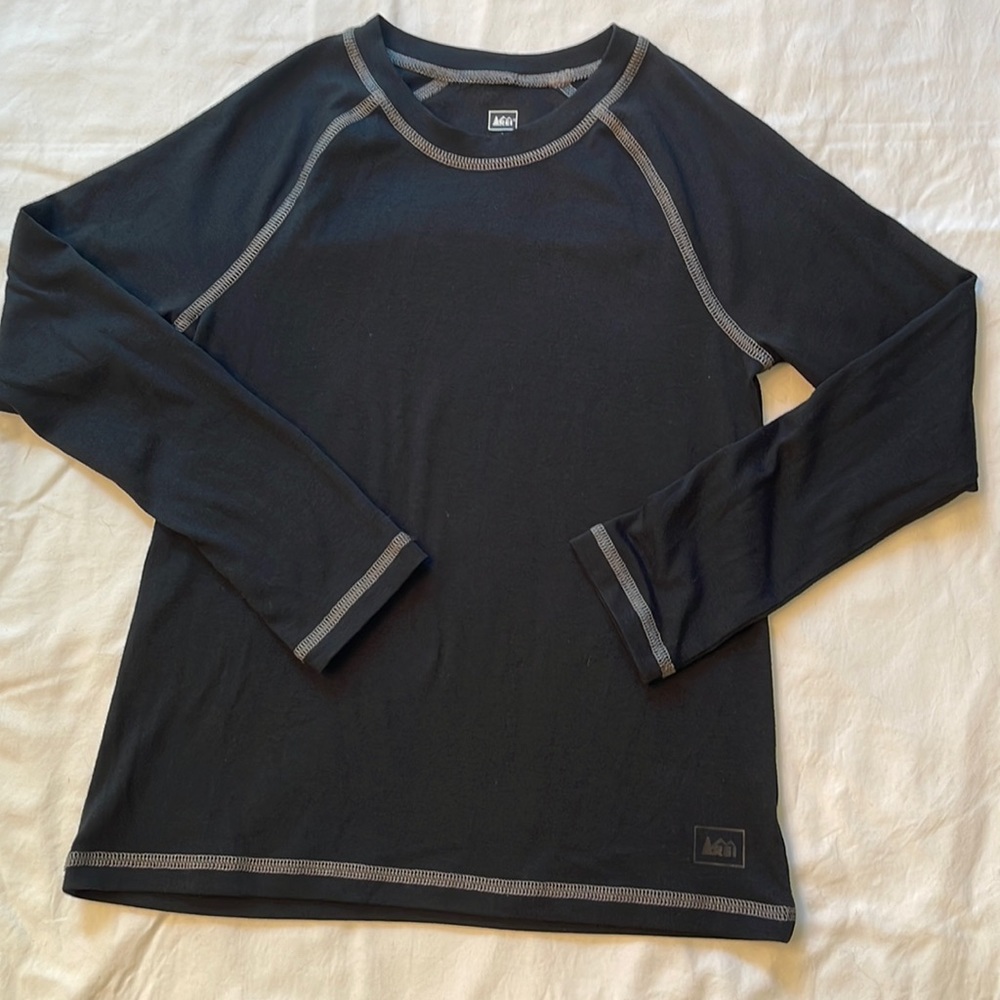 REI kids thermal top base layer size small/8
